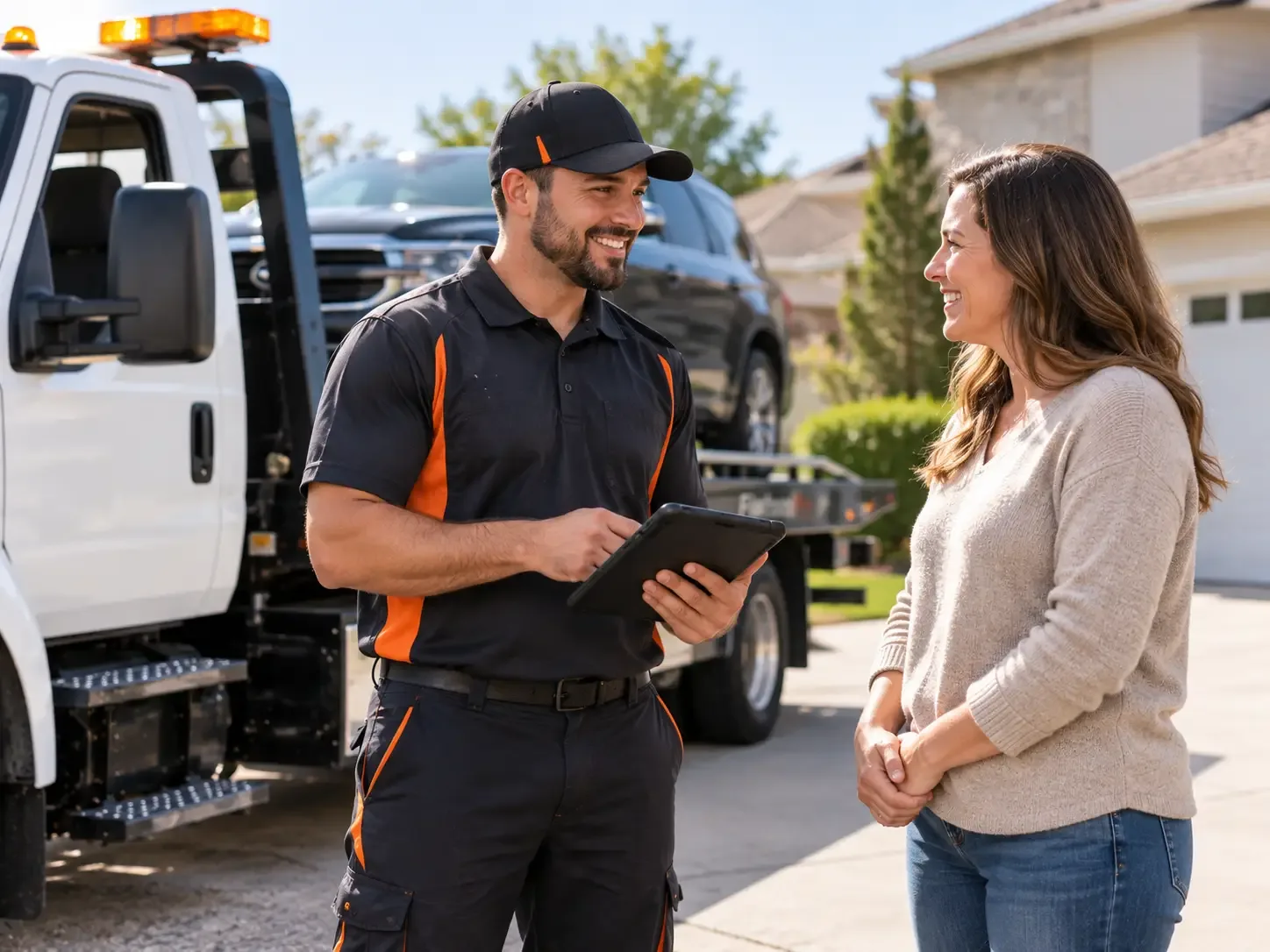 Flatbed Towing Siren, WI FAQs